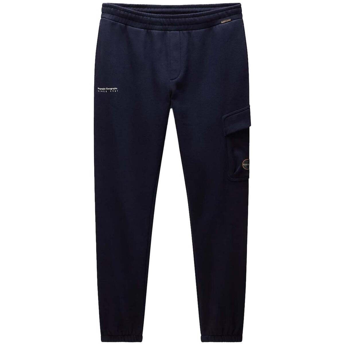 Napapijri  Badge Cargo Joggers Dark Blue  Modrá