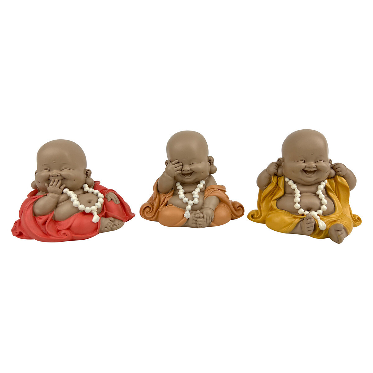 Signes Grimalt  See-Hear-Speak Monk 3U  Hnědá