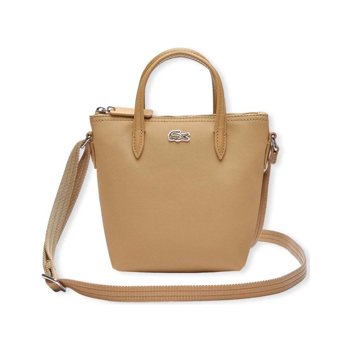 Lacoste  Mini Tote Bag - Viennois  Béžová