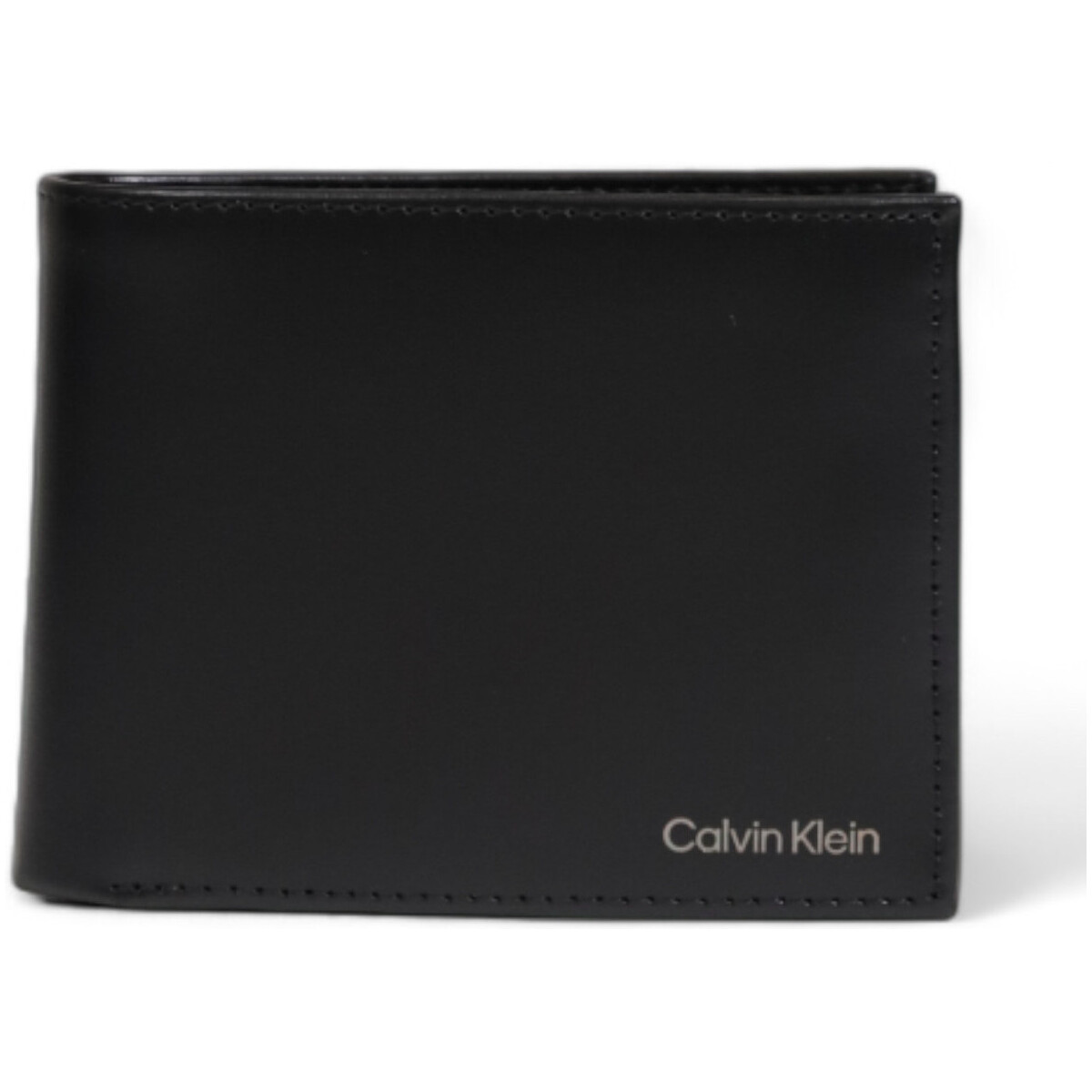 Calvin Klein Jeans  CK SMOOTH TRIFOLD 10CC W/COIN K50K512078  Černá