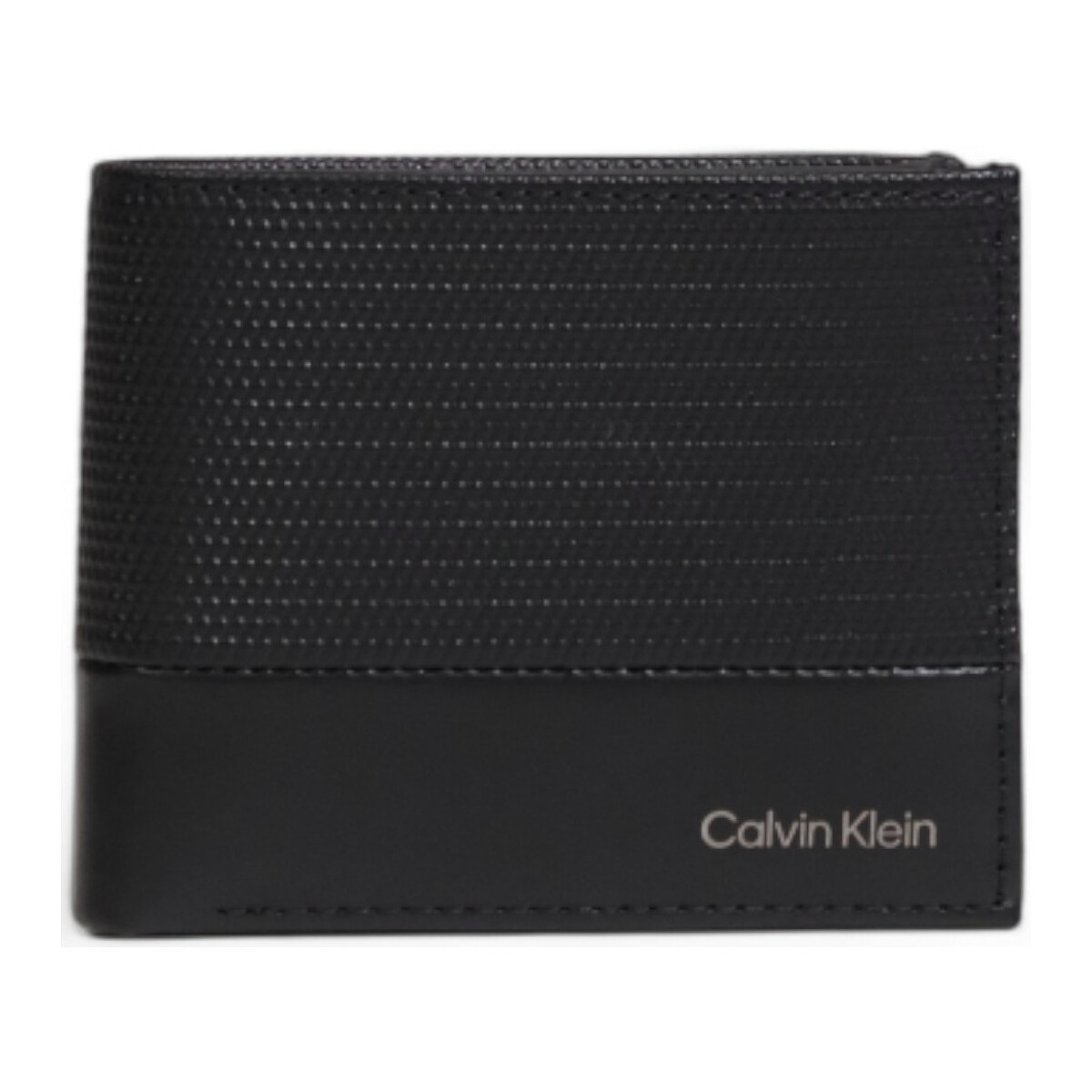 Calvin Klein Jeans  CK REMOTE BIFOLD 5CC W/COIN K50K512423  Černá