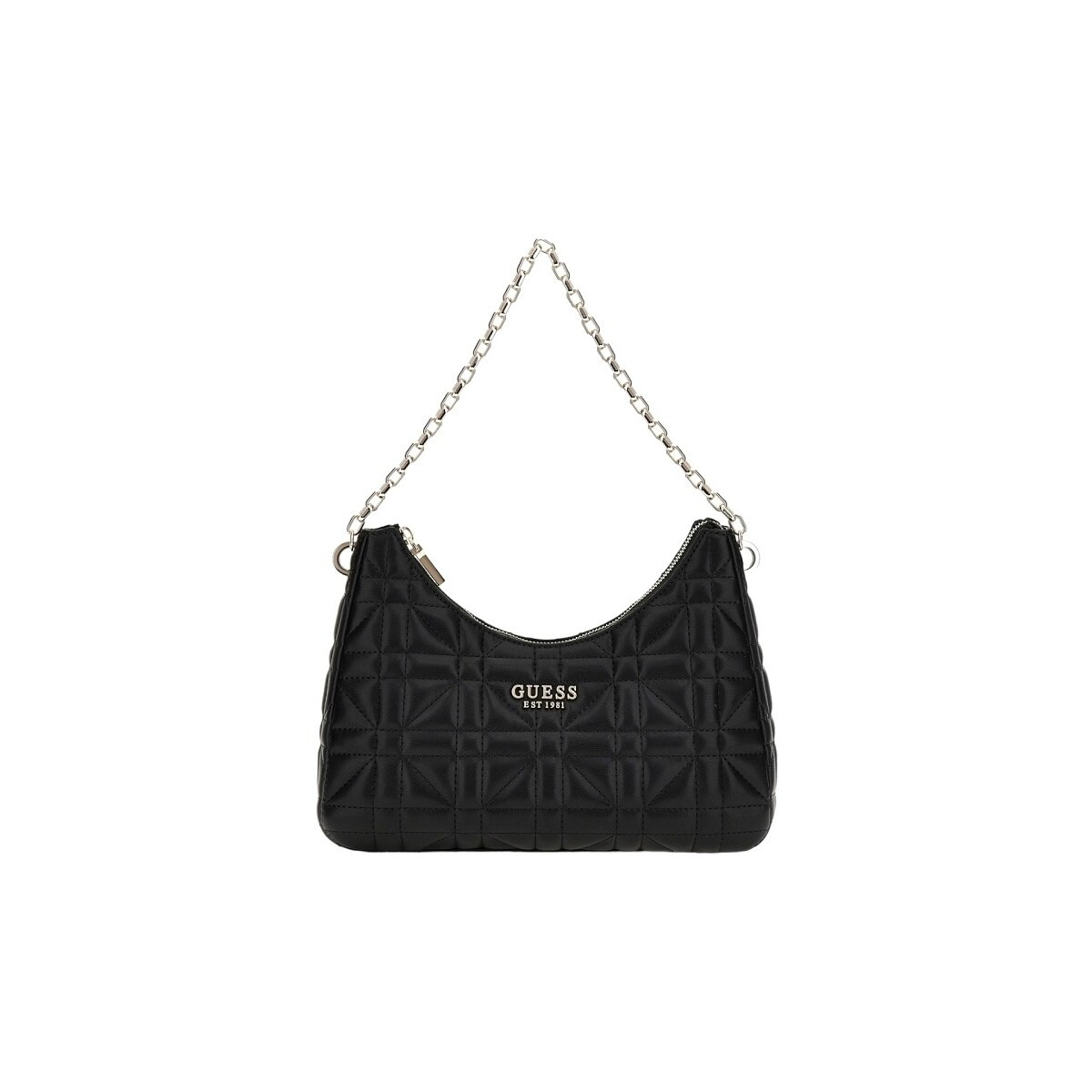 Guess  ASSIA TOP ZIP SHOULDER BAG  Černá