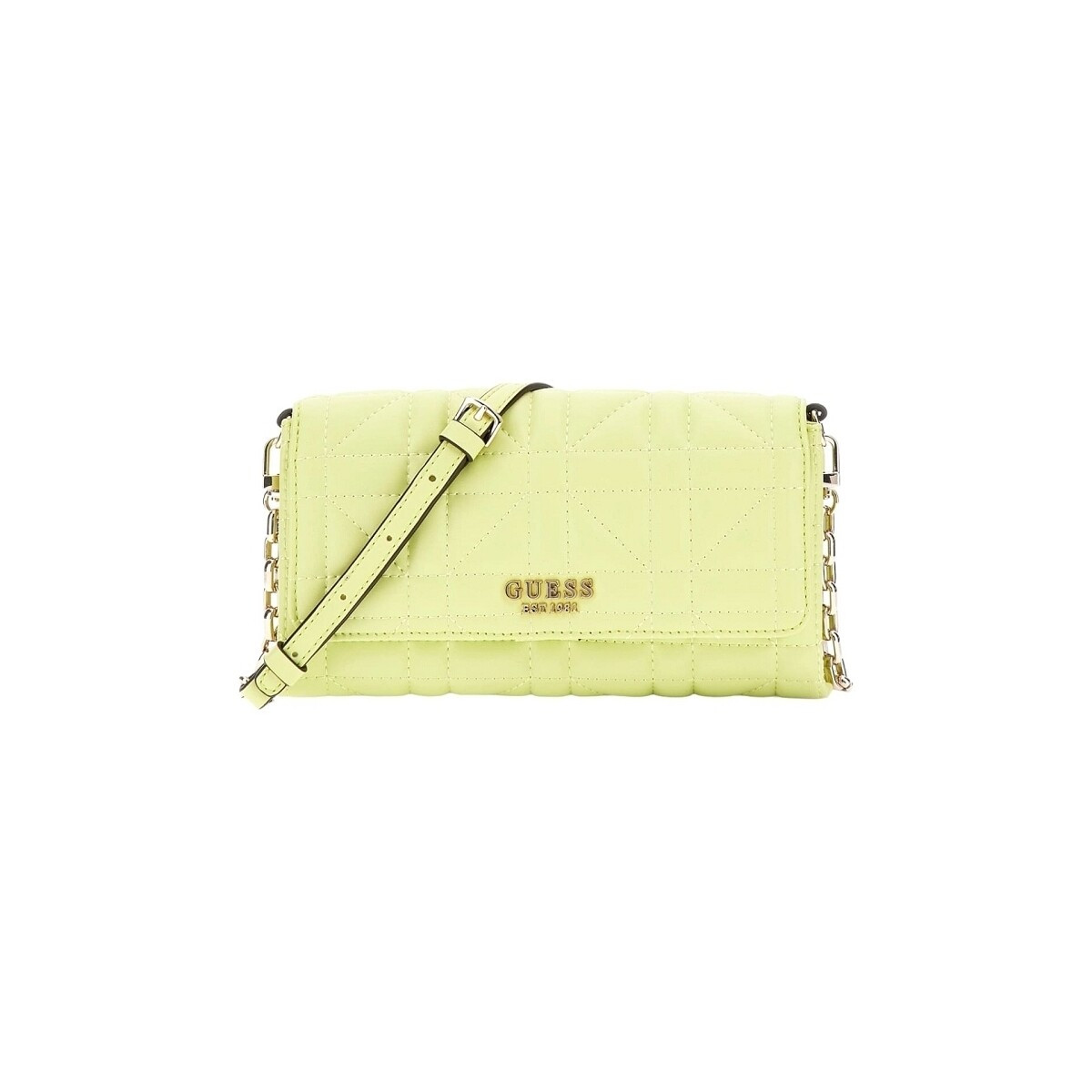 Guess  ASSIA CROSSBODY FLAP ORGANIZER  Žlutá