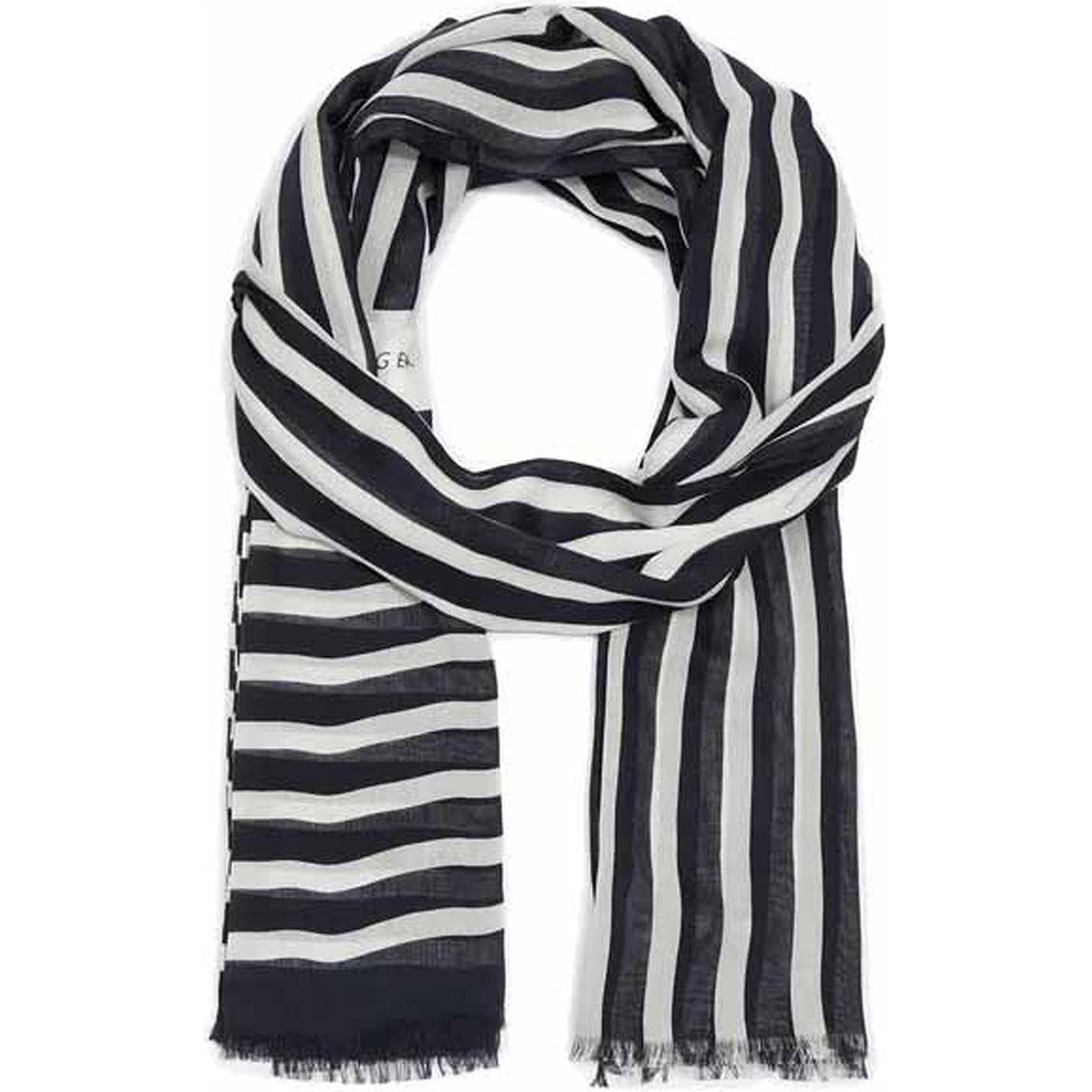 Tommy Hilfiger  dámská šála AW0AW16031DW6 Space Blue  Modrá