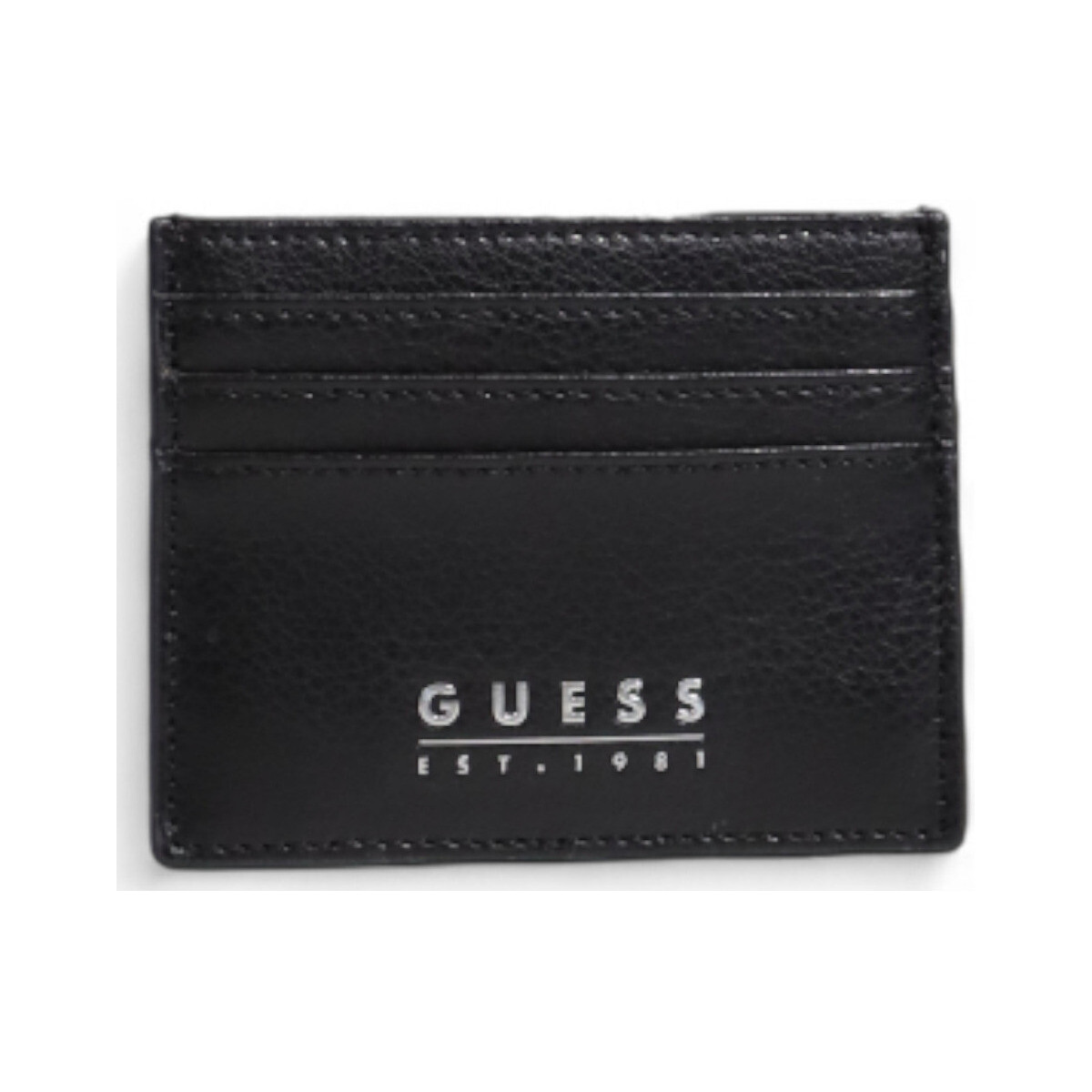 Guess  MESTRE CARD CASE SMFIDA LEA25  Černá