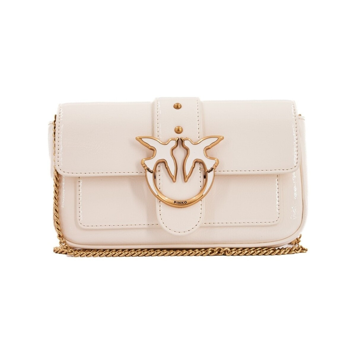 Pinko LOVE ONE POCKET C Bílá