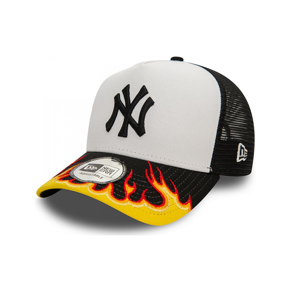 New-Era  Mlb flame trucker neyyan  Černá