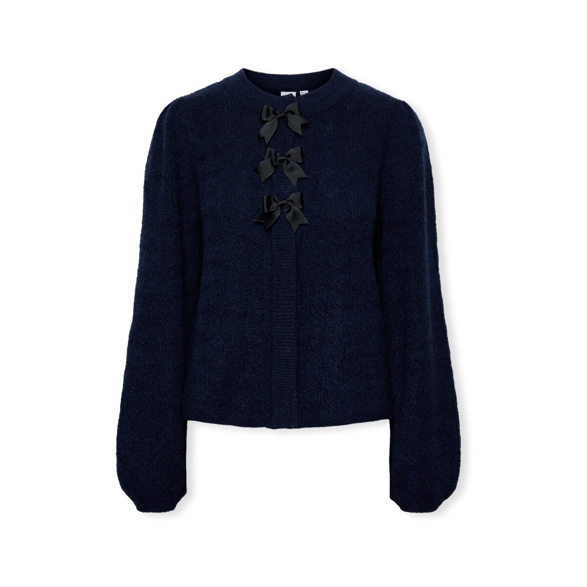 Y.a.s  YAS Bonsa Cardigan L/S - Navy Blazer  Modrá