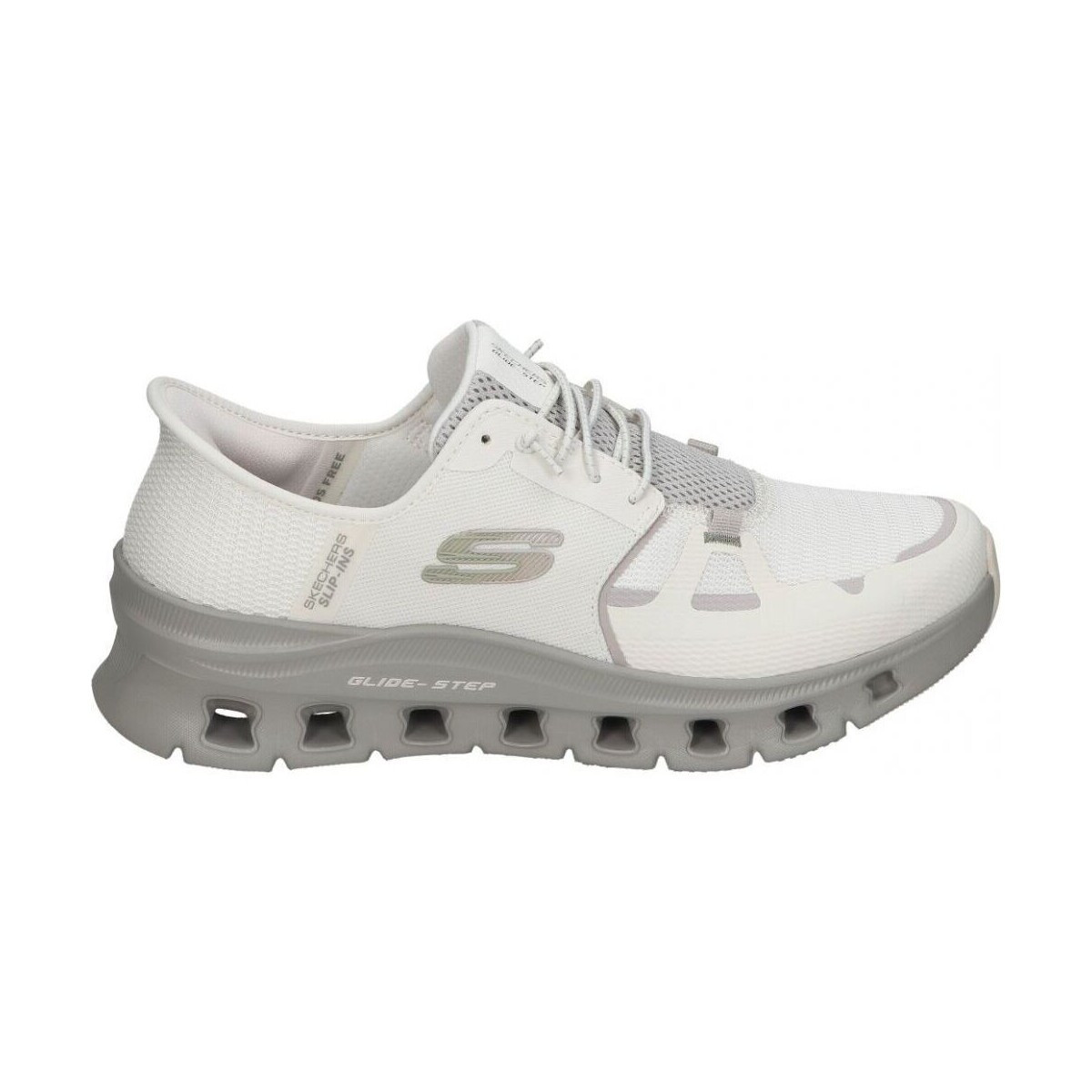 Skechers  232930-NAT  Bílá