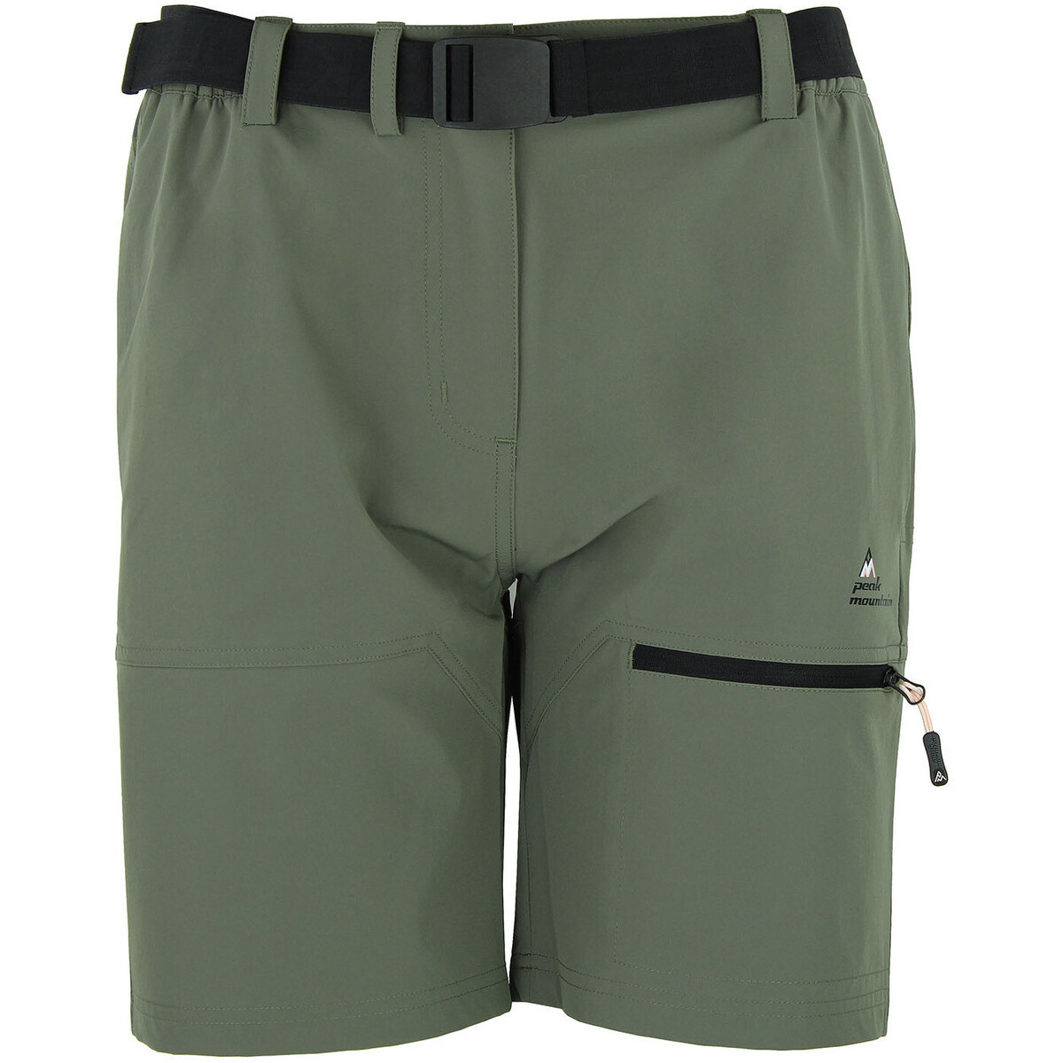 Peak Mountain  Short de randonnée femme AJASI  Khaki