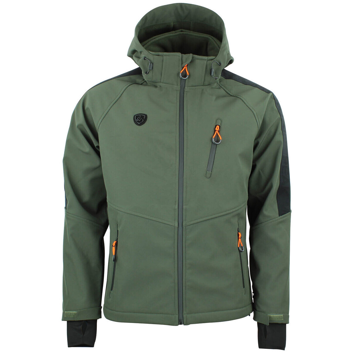 Peak Mountain  Blouson softshell CARGAN  Khaki
