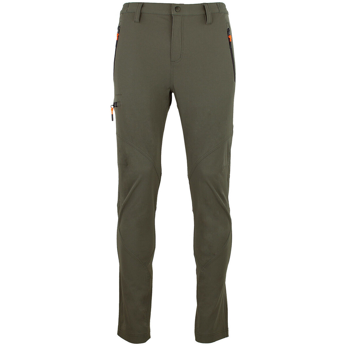 Peak Mountain  Pantalon de randonnée homme CEBOR  Khaki