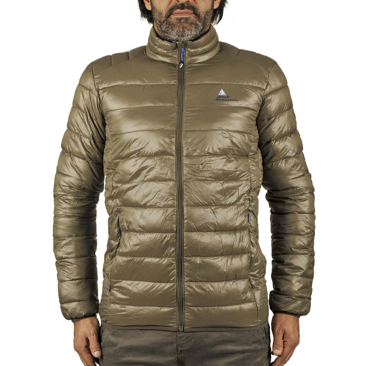 Peak Mountain  Doudoune fine homme CEKING  Khaki