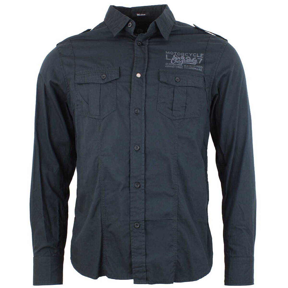 Srk  Chemise homme CIRACE  Černá