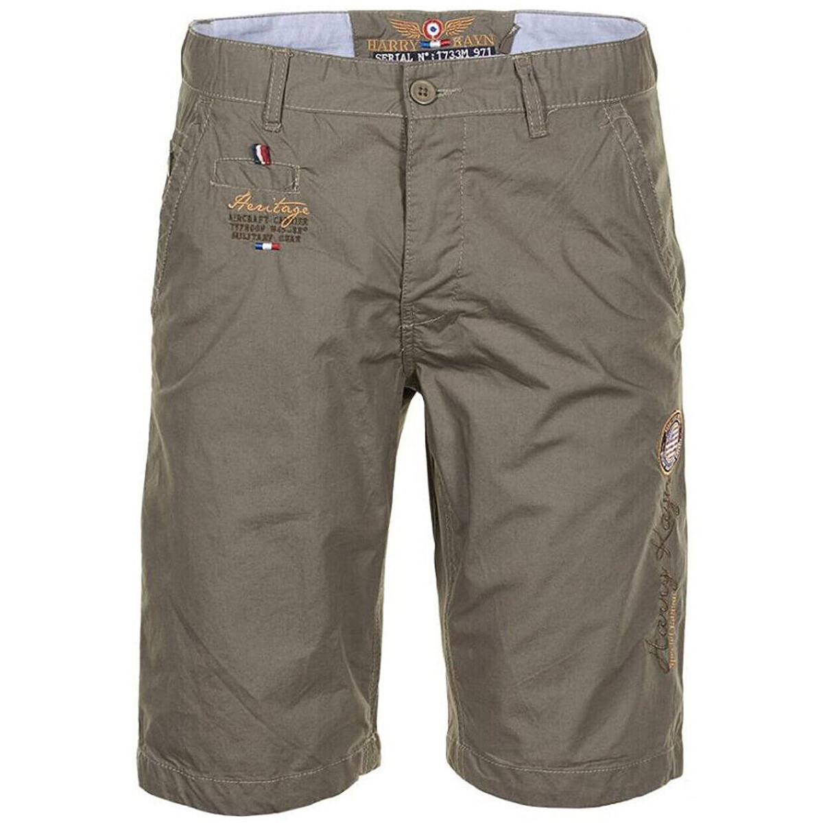 Harry Kayn  Bermuda homme CREGARY  Khaki