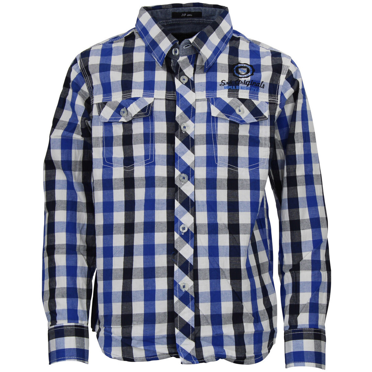 Srk  Chemise garçon ECARMY  Modrá