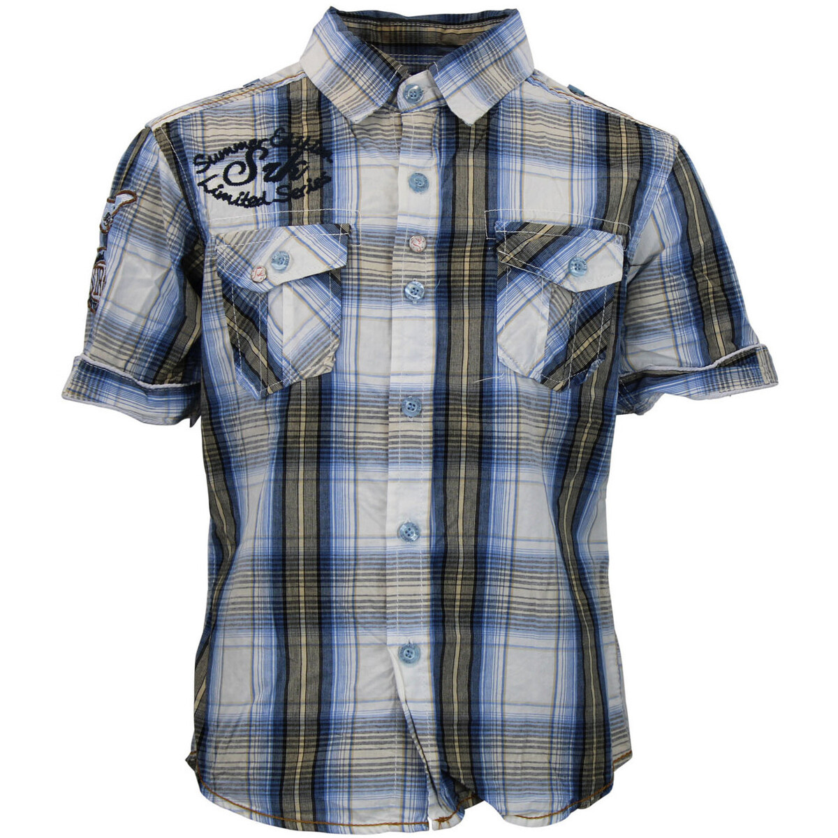 Srk  Chemise garçon ECAROBO  Žlutá