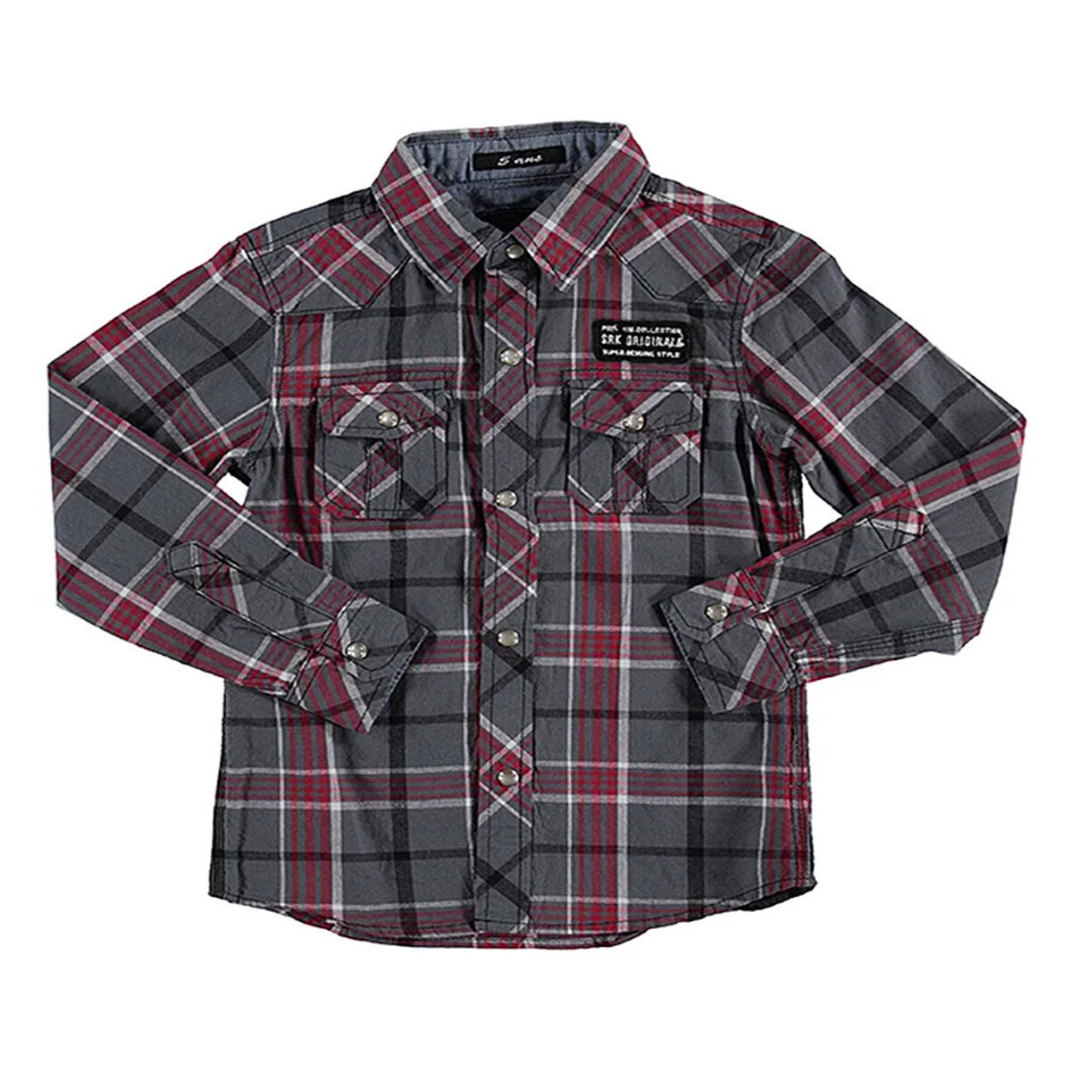 Srk  Chemise garçon ECEFIR  Šedá