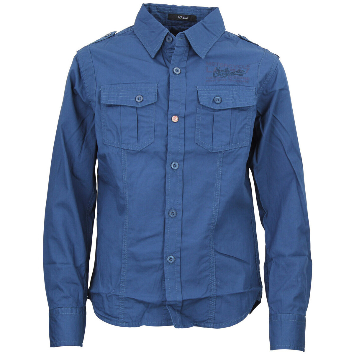 Srk  Chemise garçon ECIRACE  Modrá