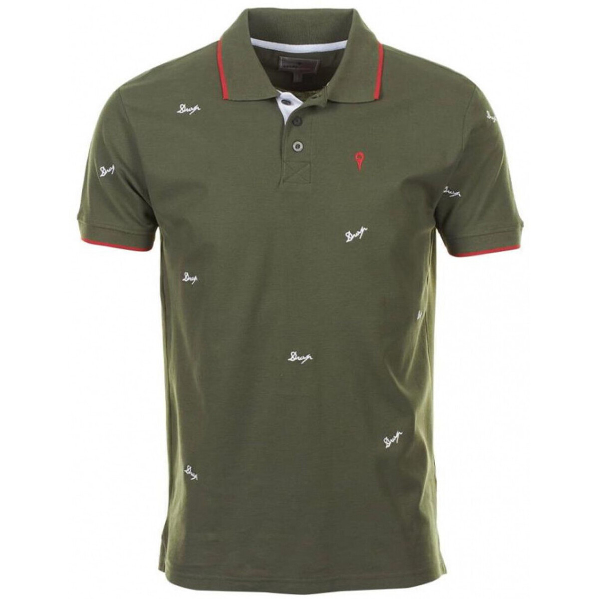 Degré Celsius  Polo manches courtes garçon ECLAMAR  Khaki