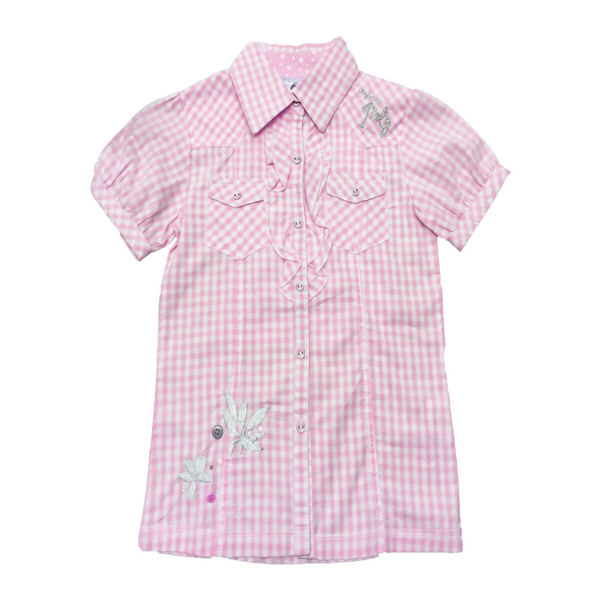 Srk  Chemise fille FLARLO  Růžová