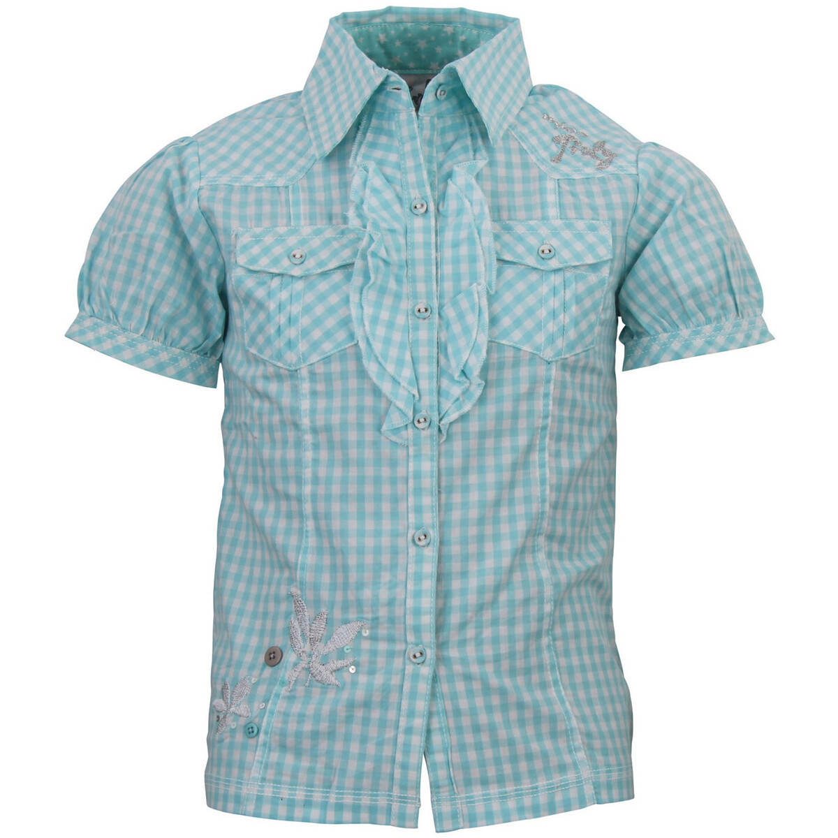 Srk  Chemise fille FLARLO  Modrá