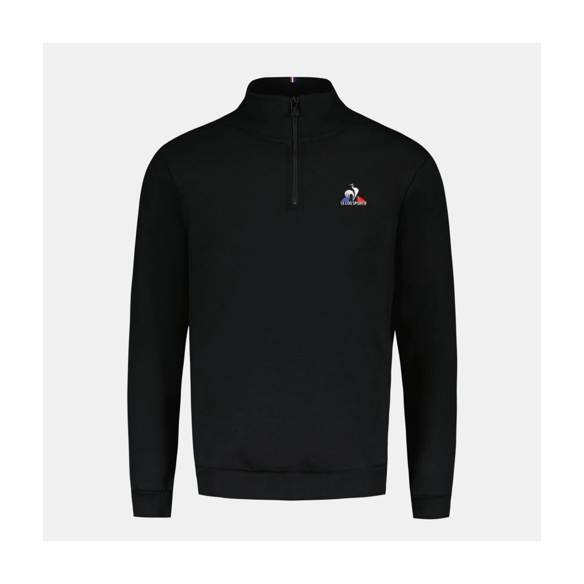 Le Coq Sportif  ESS HALFZIP N  Černá