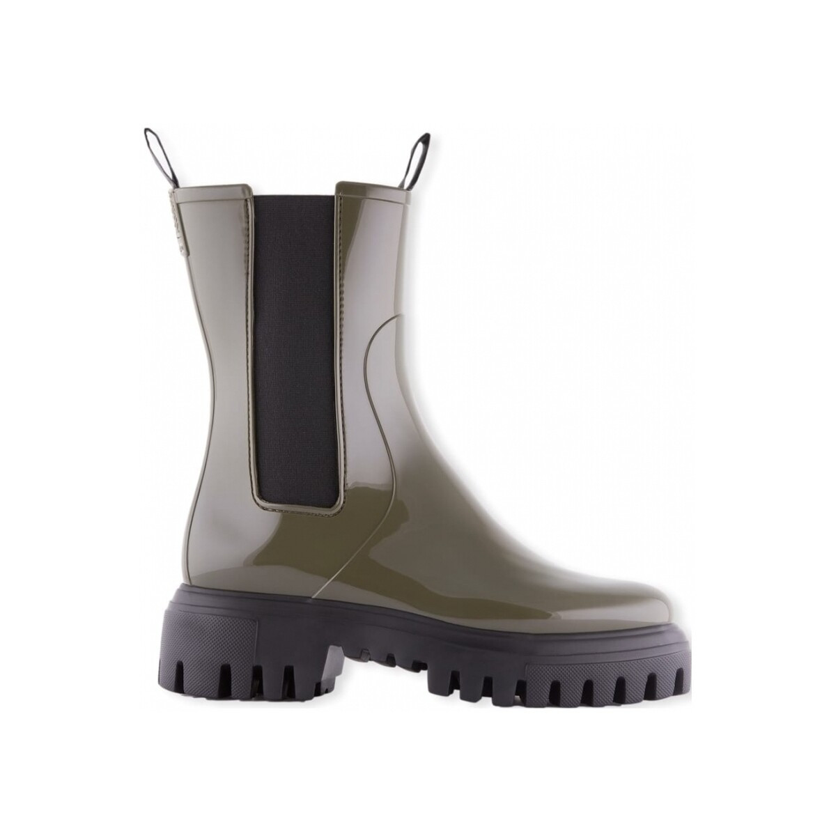 Lemon Jelly  City 03 Boots - Military Green  Zelená