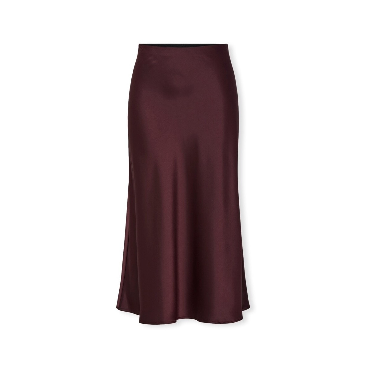 Y.a.s  YAS Noos Pella Skirt - Decadent Chocolate  Hnědá