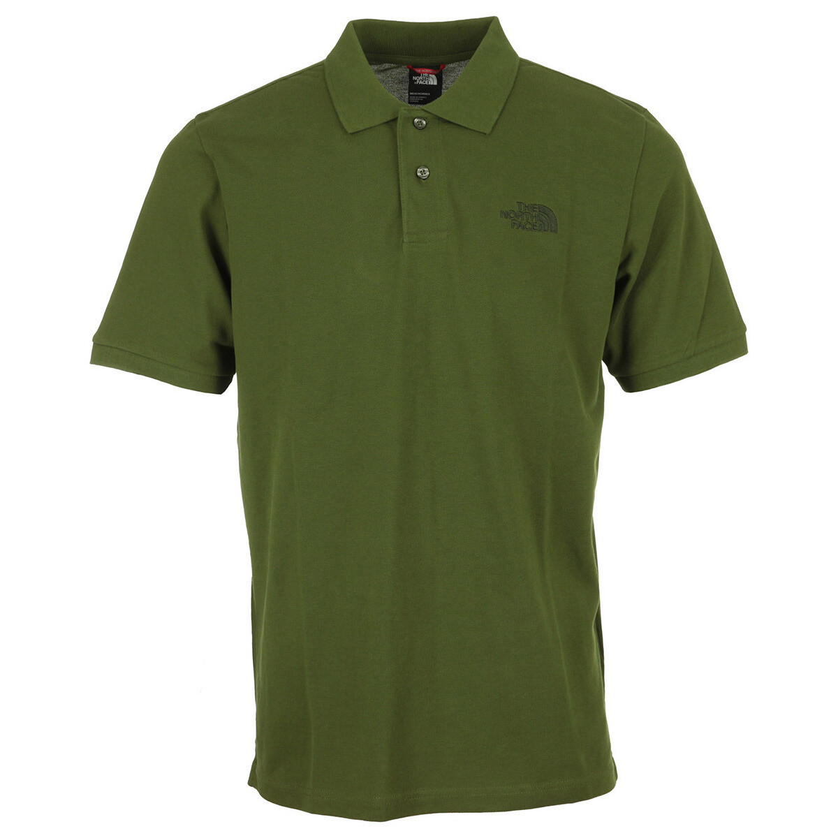 The North Face  M Polo Piquet  Zelená