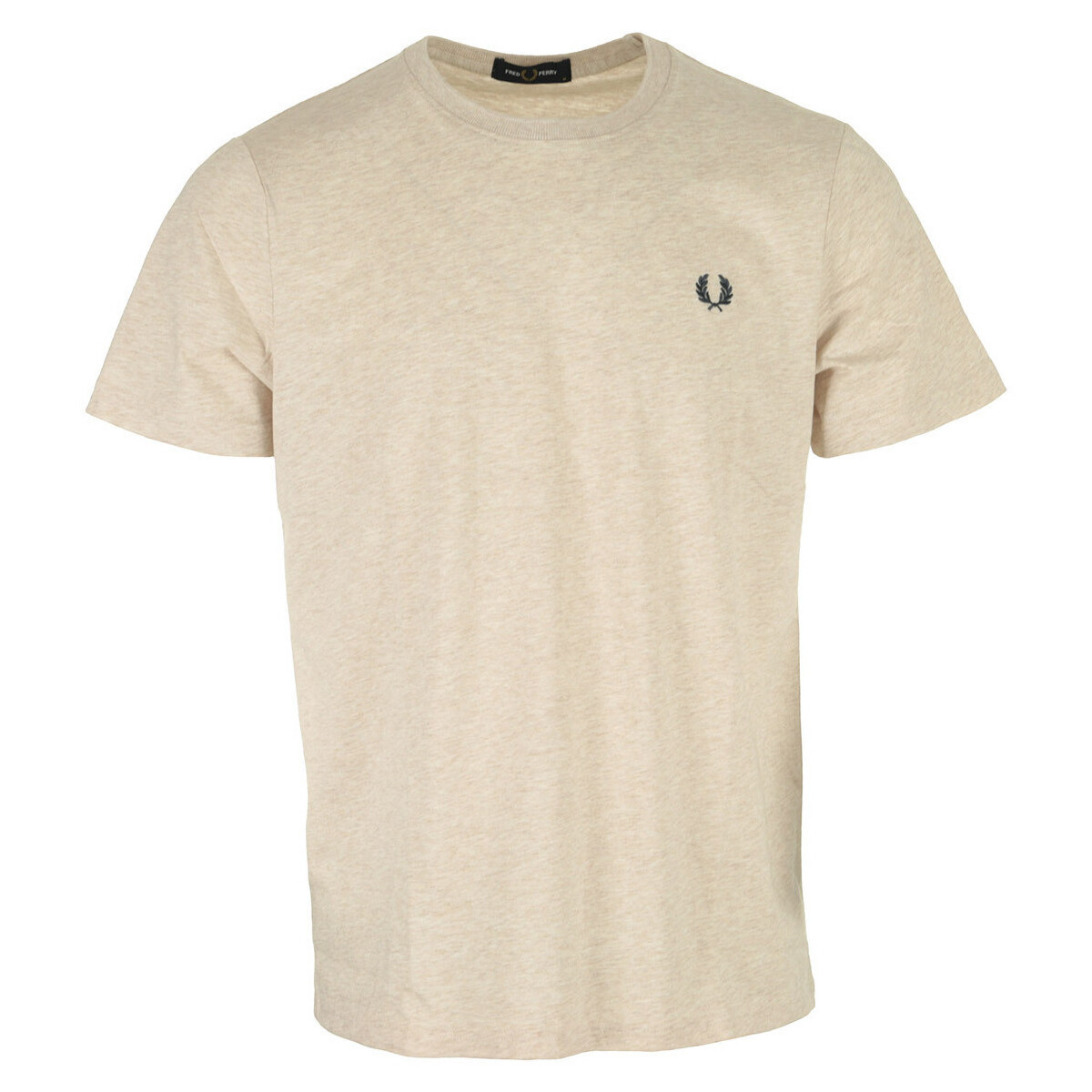 Fred Perry  Crew Neck Tee Shirt  Béžová