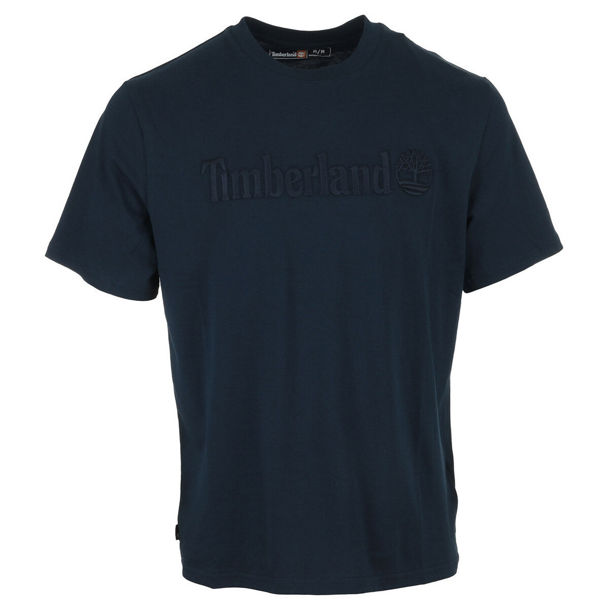 Timberland  Embroidery Tonal Ss Tee  Modrá