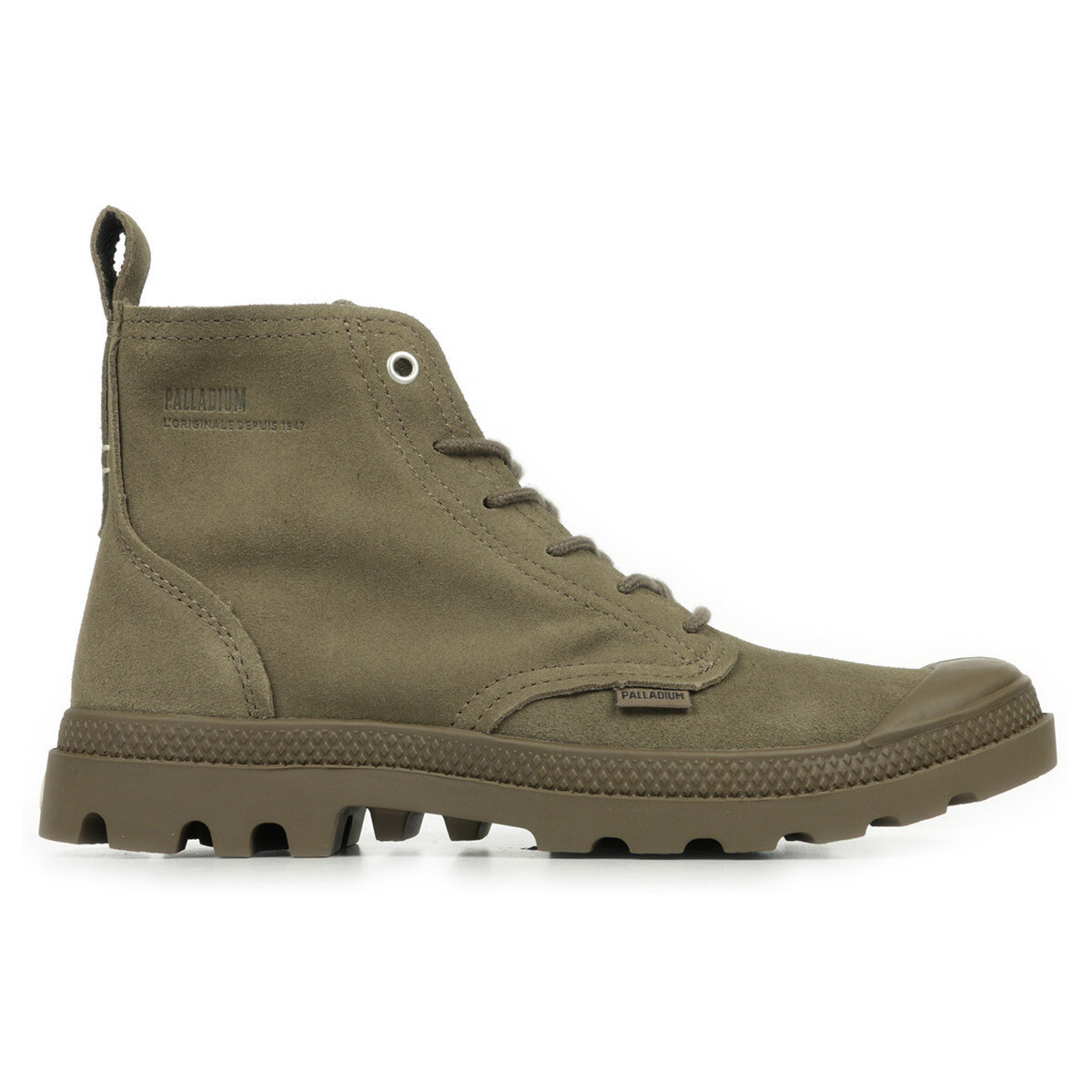 Palladium  Pampa Hi Skin  Hnědá