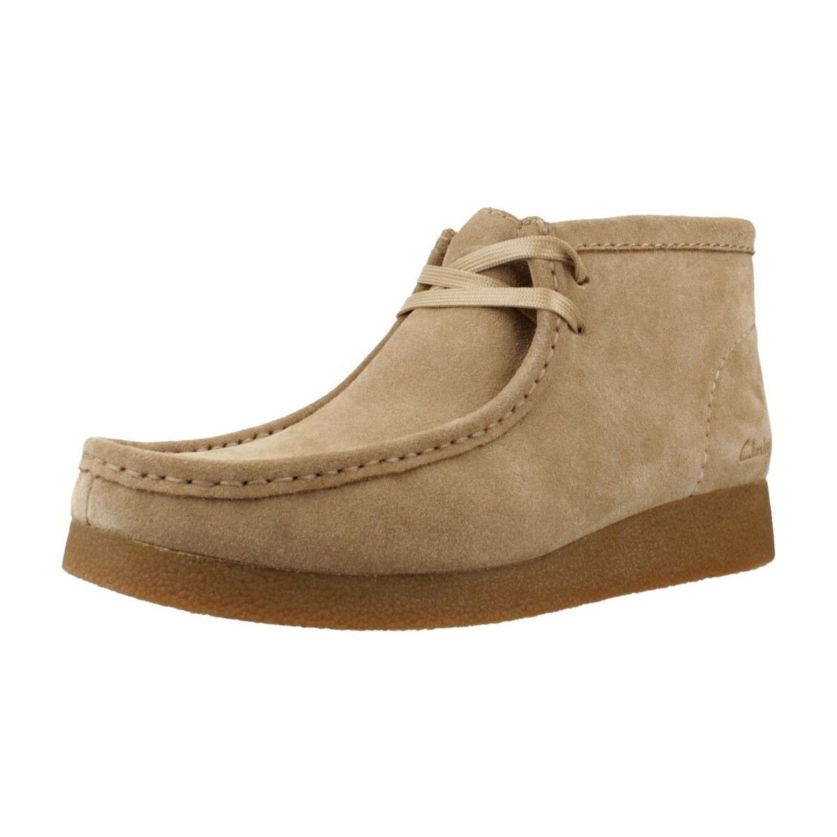 Clarks  WALLABEEEVOBT  Hnědá