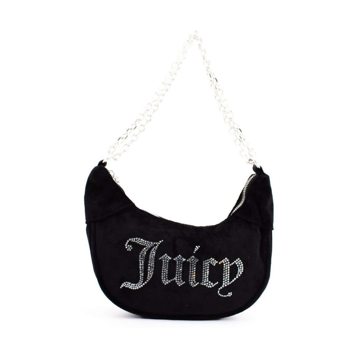 Juicy Couture  KIMBERLY SMALL HOBO  Černá