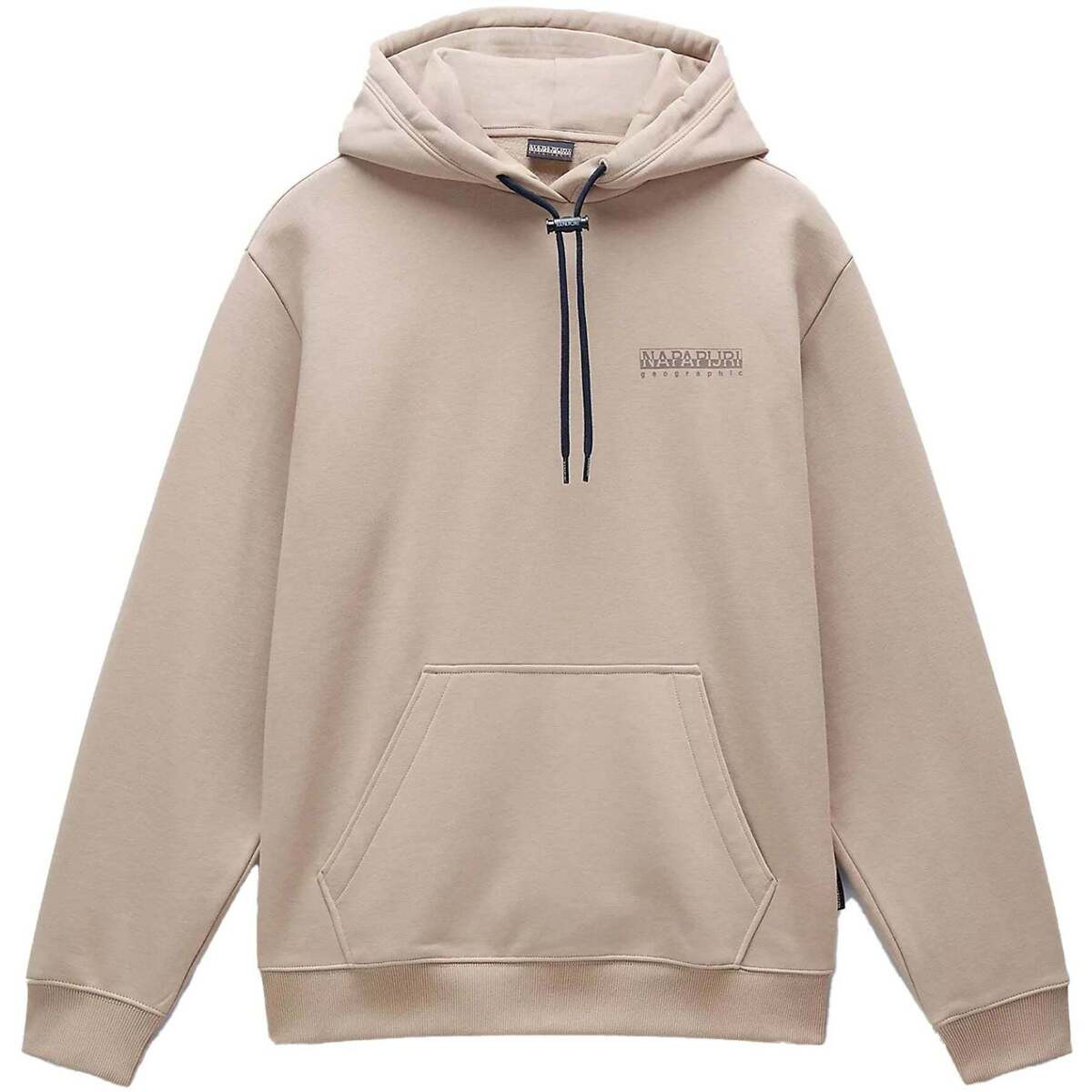 Napapijri  Albula Hoodie Beige Rocky  Béžová