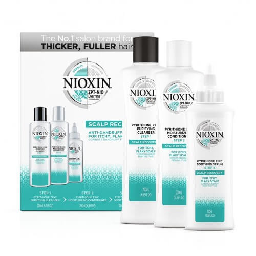 Nioxin Dárková sada na vlasy proti svědění pokožky hlavy Scalp Recovery Kit