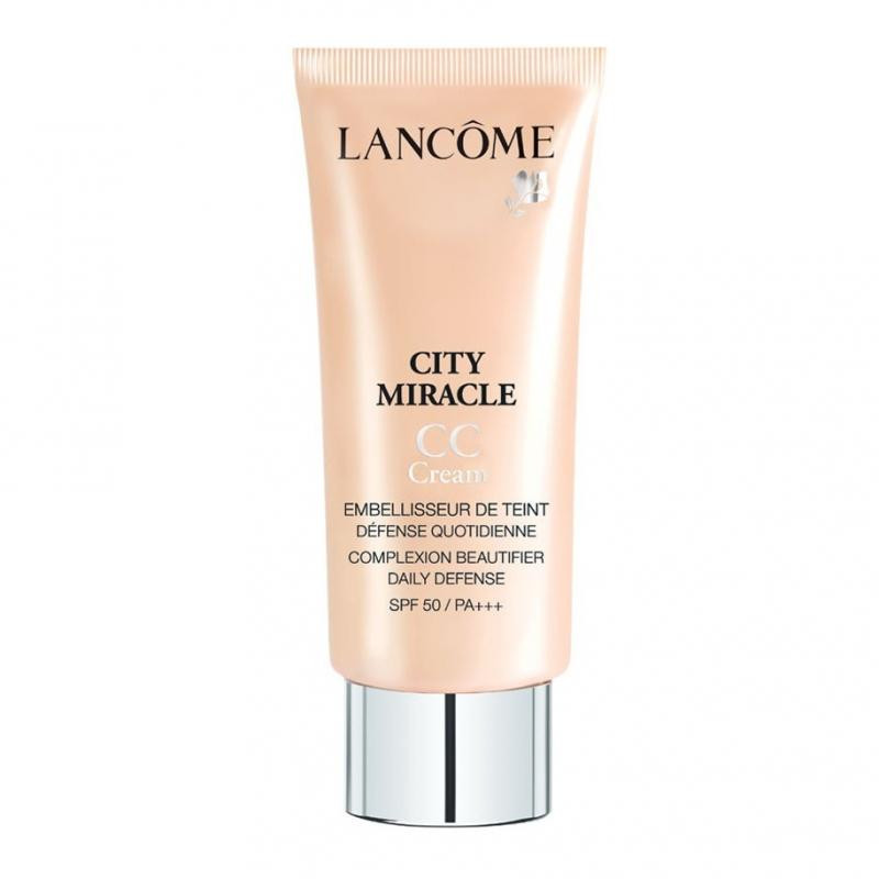 Lancôme CC krém SPF 50 City Miracle (CC Cream) 30 ml - TESTER 02