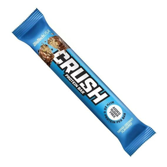 Biotech Crush Protein Bar 64g