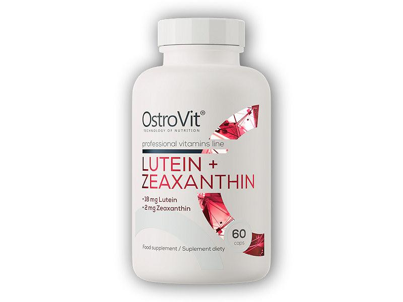 Ostrovit Lutein + Zeaxanthin 60 kapslí