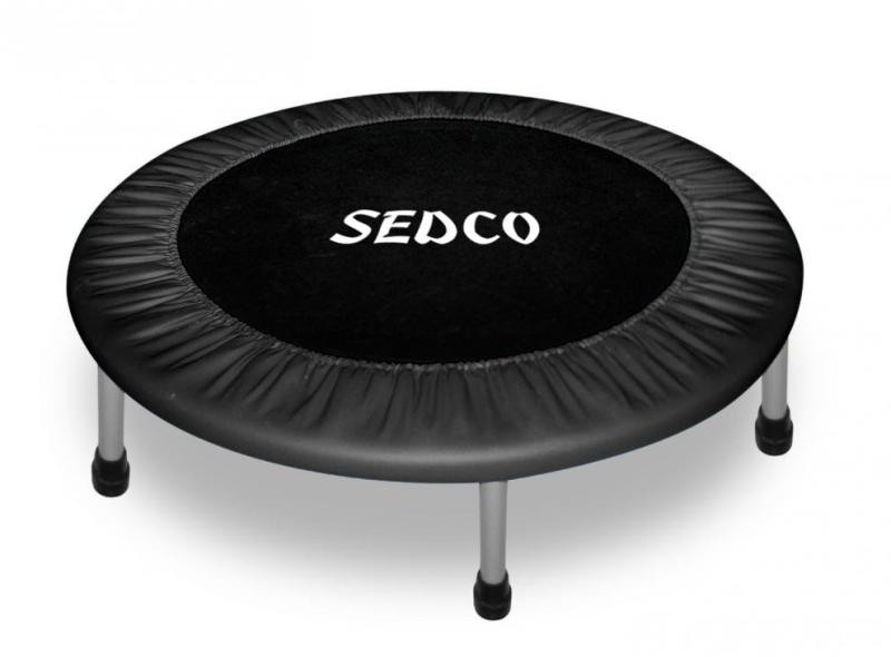 Sedco Mini-Trampolína BLACK 81 cm