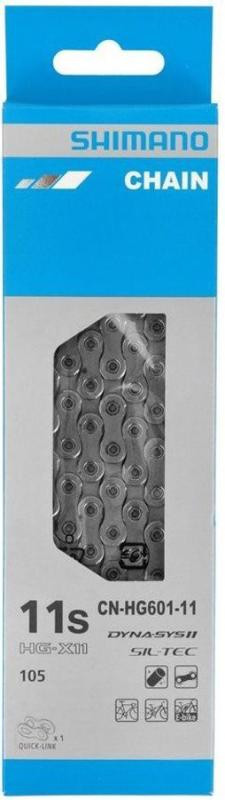 Shimano HG-601/126 11-KOLO+SPOJKA BOX řetěz