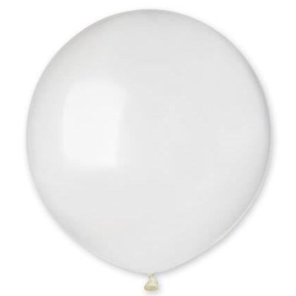 Balón latexový transparentní 48 cm