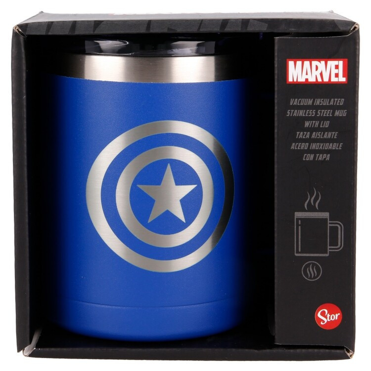 PC Merch Cestovní hrnek Marvel, 0,38 l