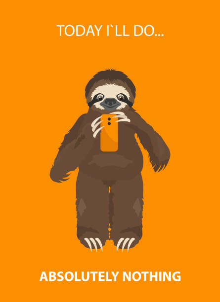 Dmytro Bosnak Ilustrace The story of one sloth. At, Dmytro Bosnak, 30 × 40 cm