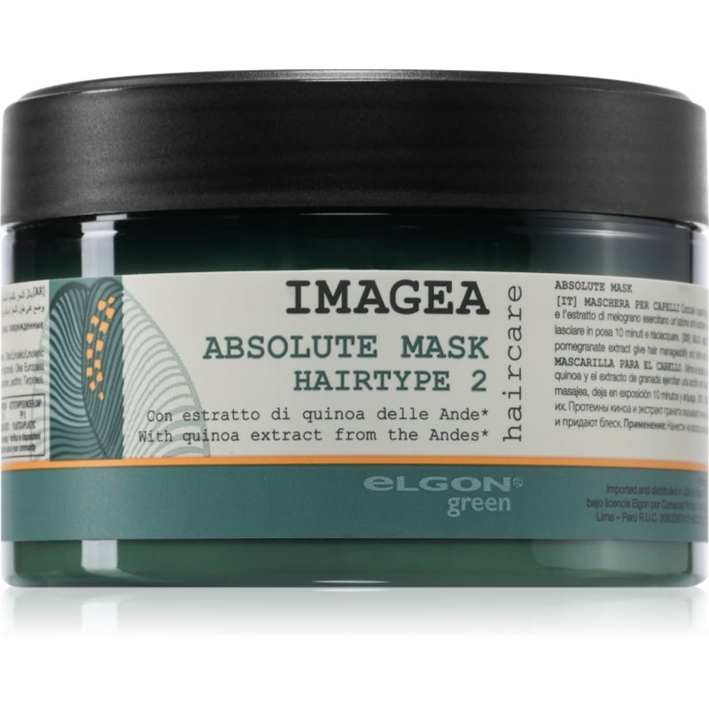 Elgon Imagea Absolute Mask maska pro poškozené vlasy 200 ml