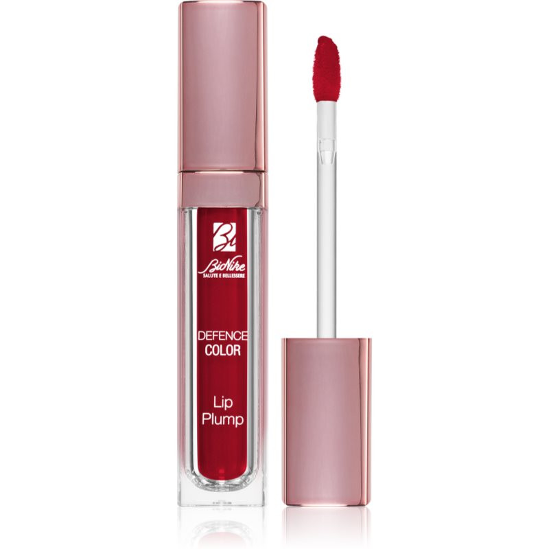 BioNike Defence Color lesk na rty se zvětšujícím efektem odstín 006 Rouge Framboise 6 ml