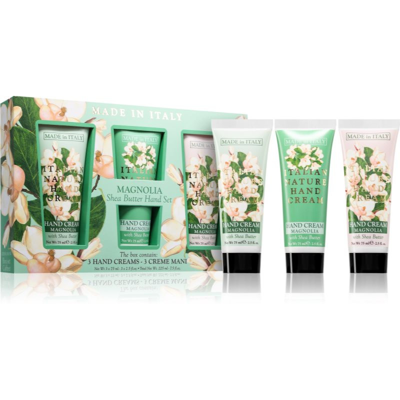 La Florentina Magnolia Shea Butter Hand Set dárková sada (na ruce)