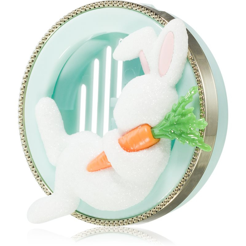 Bath & Body Works Easter Bunny držák na vůni do auta bez náplně 1 ks