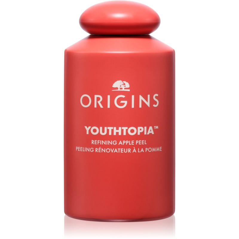 Origins Youthtopia Refining Apple Peel vyhlazující pleťový peeling 100 ml